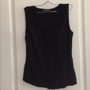 89th & Madison black blouse